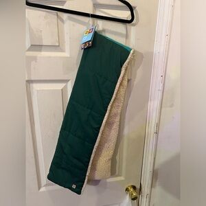 New Lego Adult Scarf Teal Green